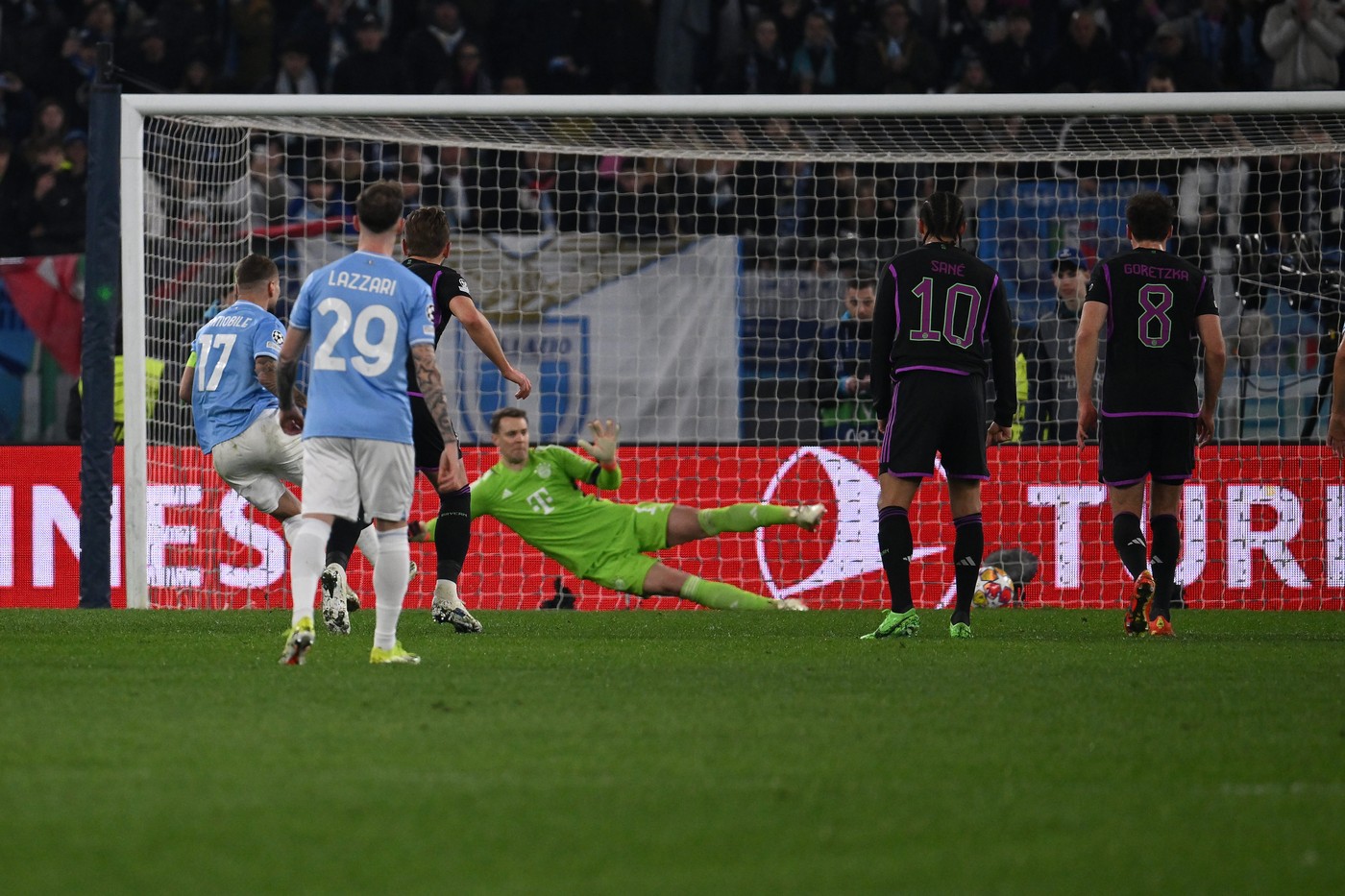 Lazio – Bayern 1-0. Immobile dă lovitura la Roma în optimile Champions League! PSG, victorie fără emoții cu Sociedad