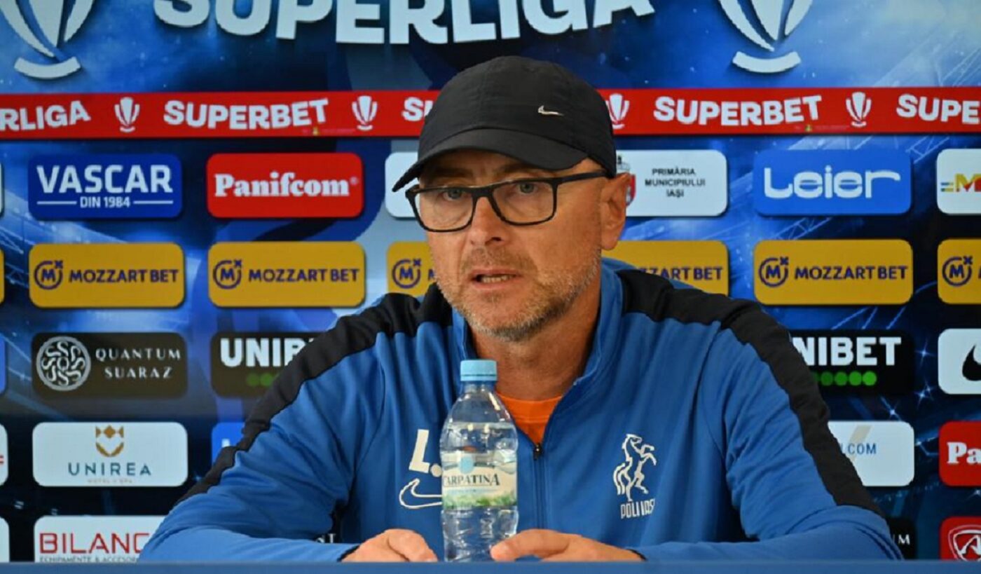 Leo Grozavu, avertisment înainte de meciul de 6 puncte cu FC Voluntari: „Asta e foarte important!”. Cine va lipsi de la Poli Iași