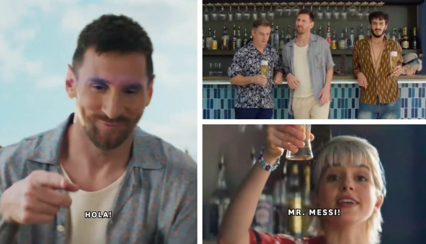 Leo Messi a luat 14.000.000 de dolari la Superbowl. Toată suma, pe loc, pentru 90 de secunde de filmare