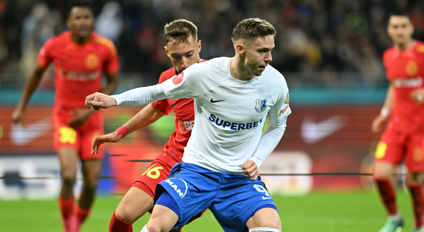 Louis Munteanu, transferul bombă cu care Gigi Becali vrea să le închidă gura rivalilor din Superliga! Îl vrea la FCSB și i-a transmis deja mesajul lui Gică Hagi: „Am nevoie de acordul lui”. VIDEO