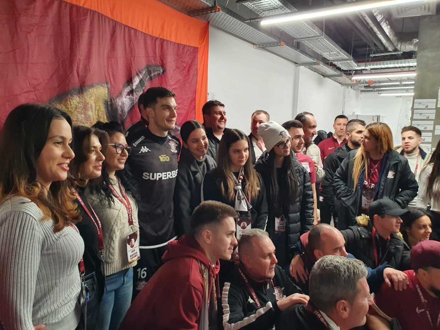 Marian Aioani i-a cucerit definitiv pe suporterii Rapidului! Gestul extraordinar pe care l-a făcut imediat după debutul din Giulești. FOTO EXCLUSIV