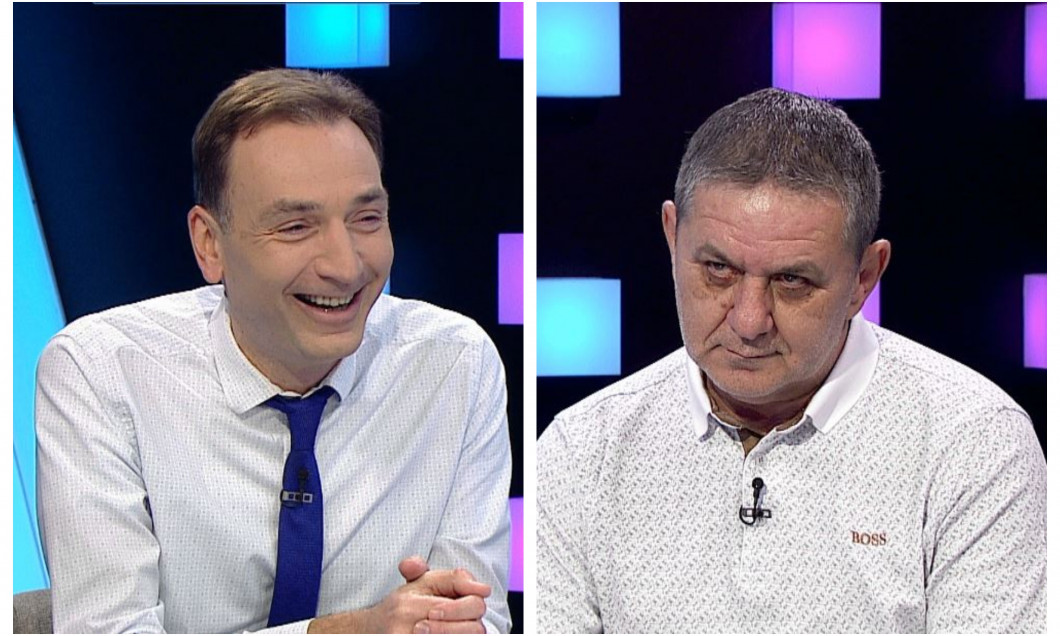 „Fiara” Marius Lăcătuș s-a năpustit asupra lui Radu Naum în studio! Cum l-a enervat moderatorul: „Nu mă provoca”