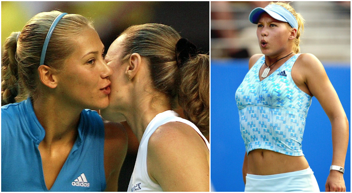 Mărturisirea făcută de o româncă din noua generație de jucătoare după ce a văzut un filmuleț cu Anna Kournikova, sex-simbolul anilor 2000: „Trebuie să recunosc!” FOTO