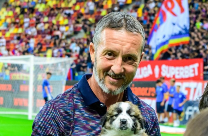 Meme Stoica s-a apucat de gătit înainte de FCSB – Farul! „Sunt multe povești care te inspiră”