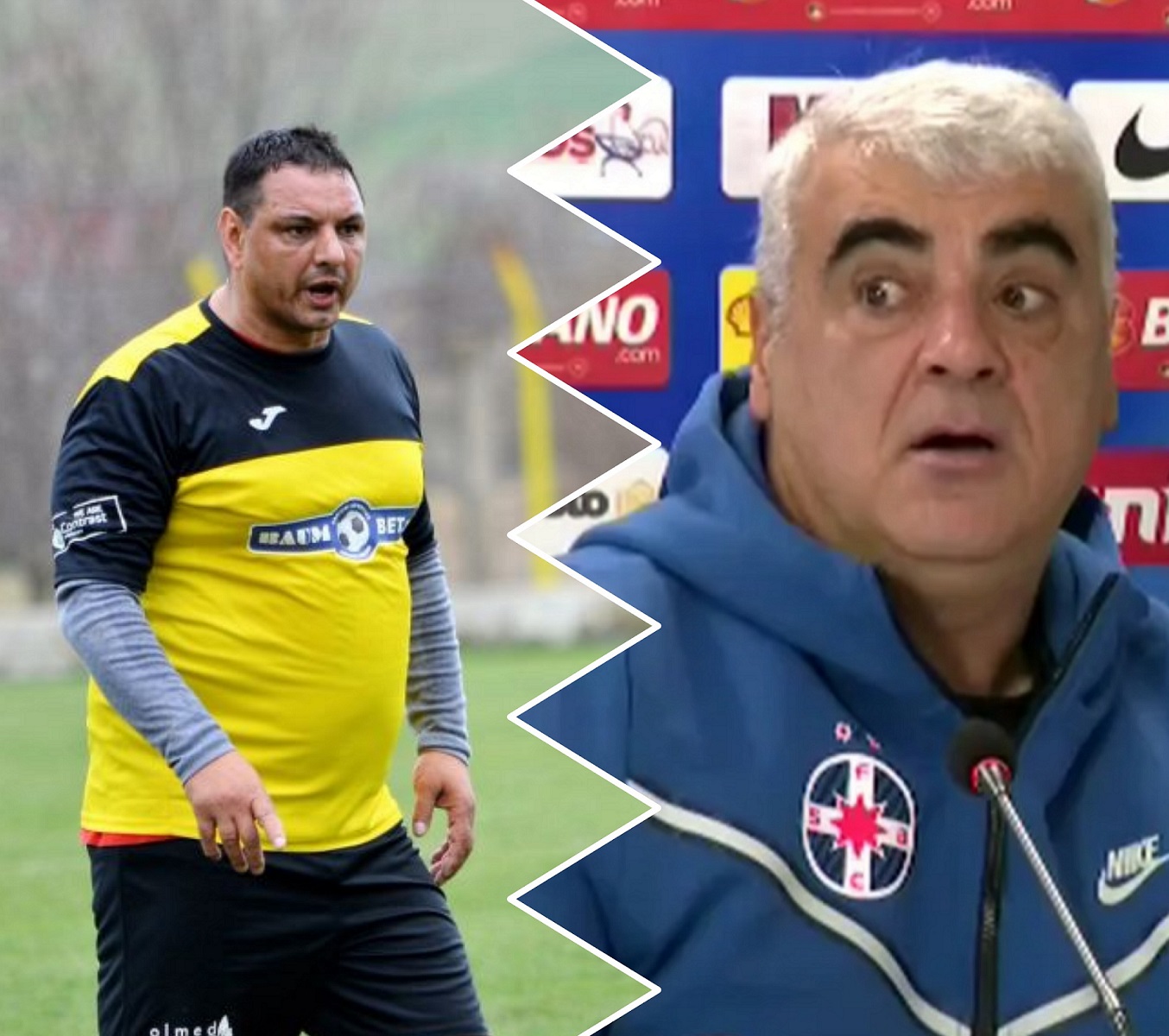 Ionel Ganea și Leo Strizu, la un pas de bătaie! Cum a escaladat conflictul dintre cei doi: „Ne-am înjurat pe acolo, ne-am dus în vestiar!”. VIDEO