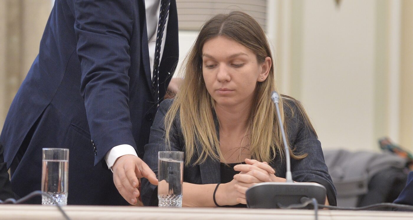 Moment halucinant la procesul Simonei Halep de la TAS! Sportiva a primit o întrebare simplă în limba română, dar a răspuns în engleză: care este motivul. EXCLUSIV