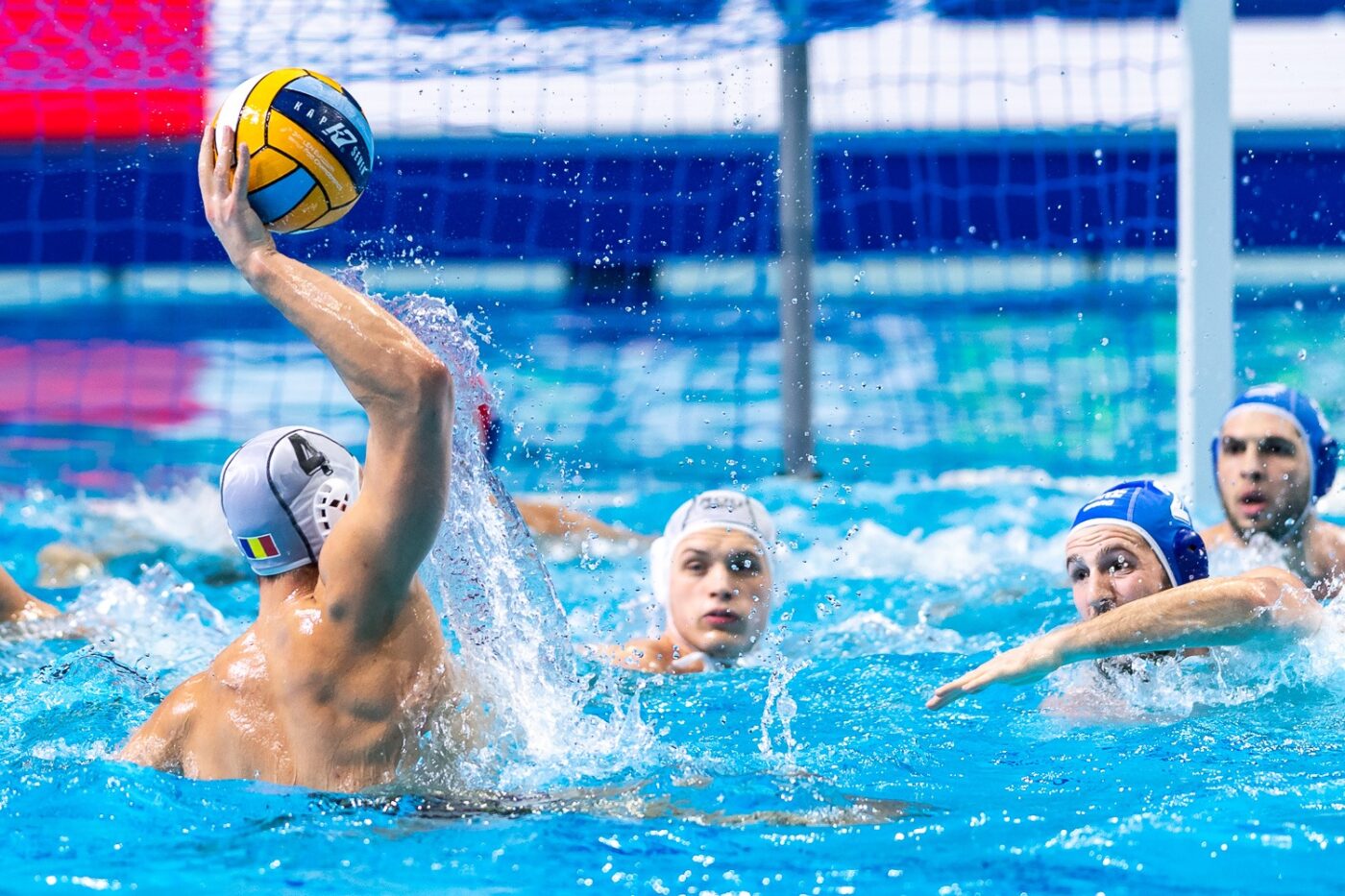 România – Ungaria 8-15 la Mondialul de polo pe apă! Ce meciuri urmează pentru tricolori