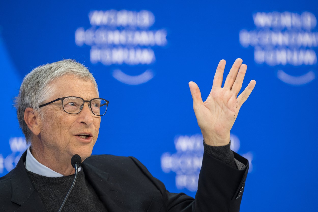 O româncă l-a cucerit pe Bill Gates! Miliardarul nu s-a mai putut abține: „L-au văzut ei”