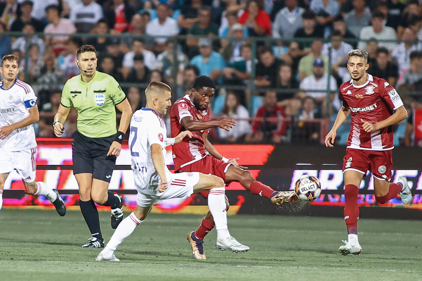 Rapid – Oțelul 2-1, Live Video Online, în etapa 24 din Superliga. Oaspeții reduc din diferență pe final!