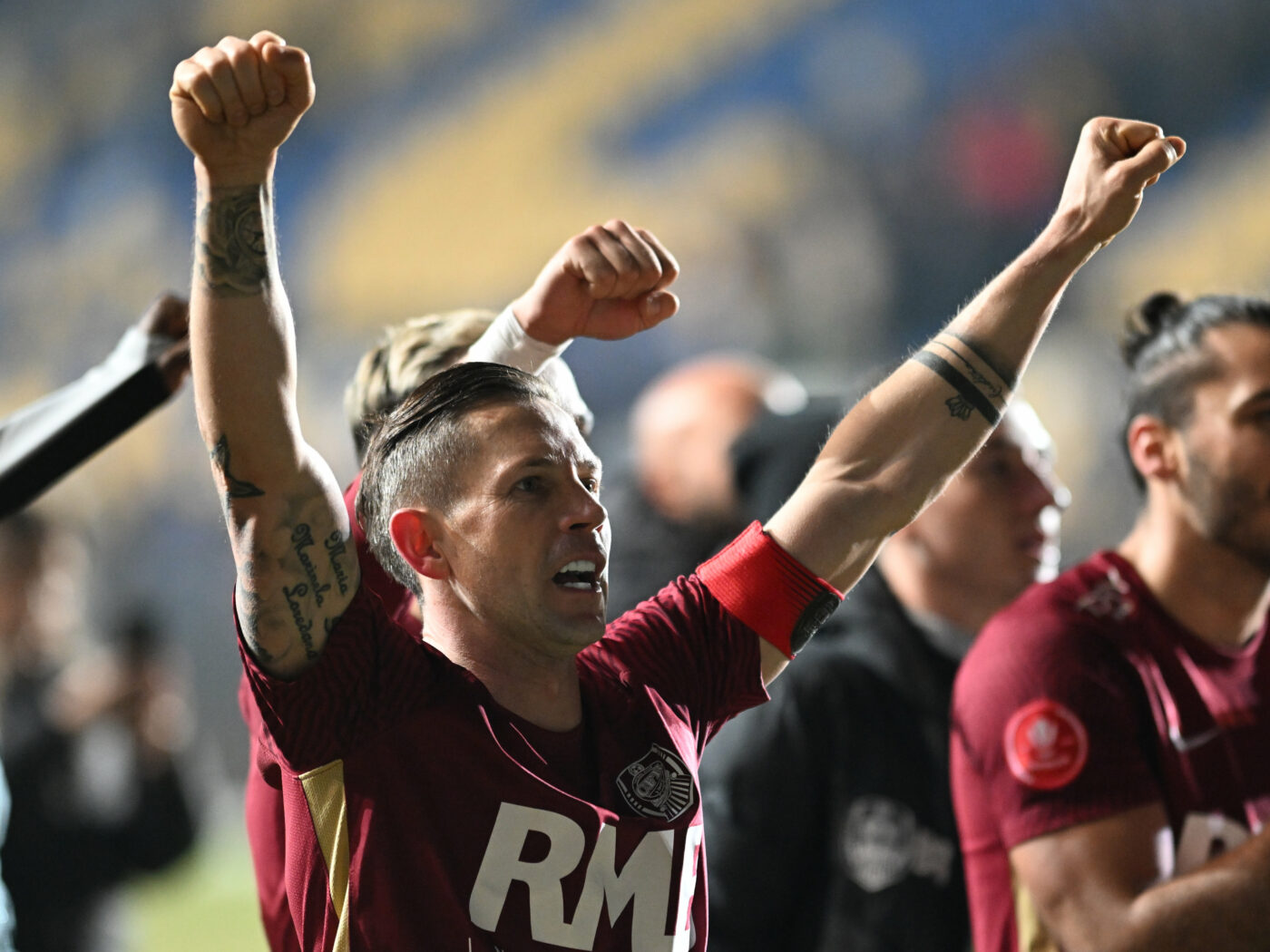 Ciprian Deac, atac la Mandorlini printr-o laudă directă a lui Adrian Mutu!  Căpitanul lui CFR Cluj a răbufnit după victoria cu Petrolul: „E mâna  antrenorului”