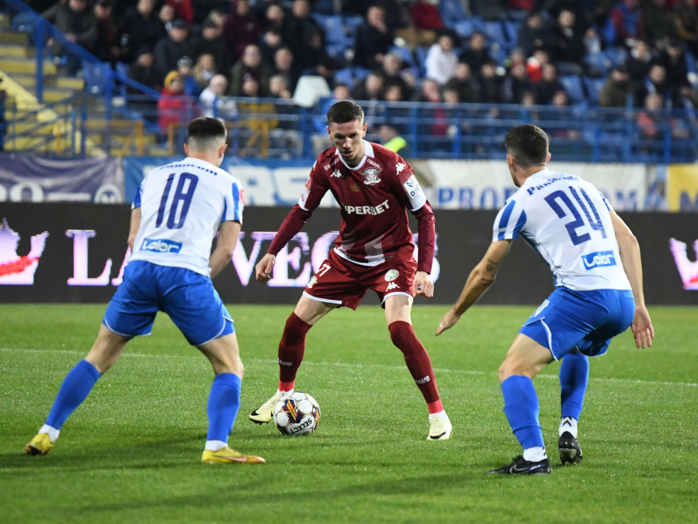 Poli Iași – Rapid 3-1, în etapa 27 din Superliga. Revenire senzațională în Copou! Giuleștenii sunt făcuți șah-mat de Harrison!
