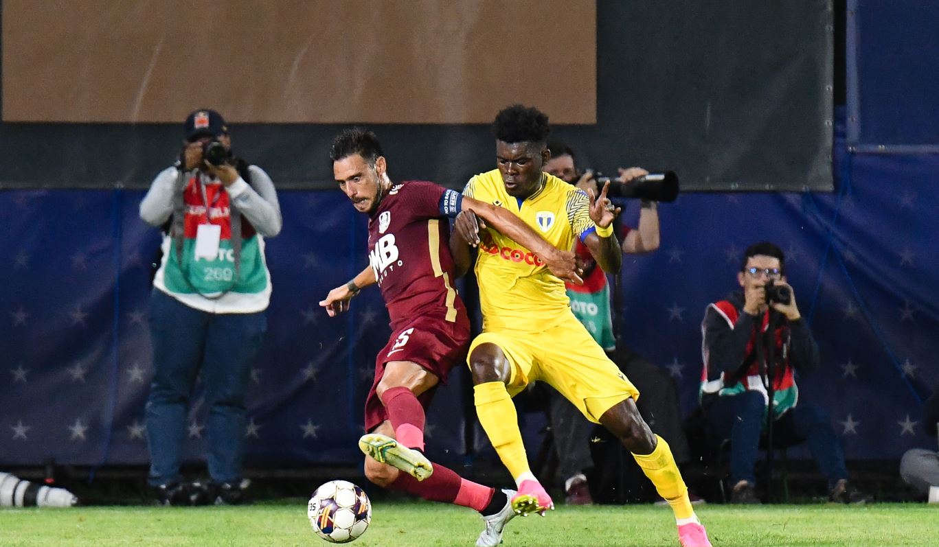 Petrolul – CFR Cluj 1-2, în etapa 24 din Superliga. Ciprian Deac marchează golul victoriei în minutul 90+4
