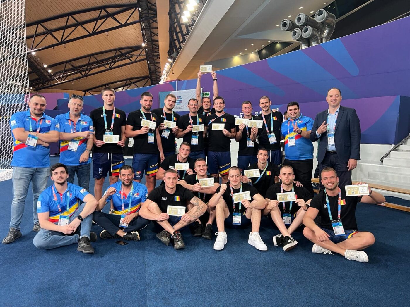 Povestea anunțului obținerii biletelor pentru JO 2024, moment emoționant pentru șeful FR de Polo! „Am început să plâng. A fost a doua oară în viața mea când s-a întâmplat asta” | VIDEO EXCLUSIV DRUMUL SPRE PARIS