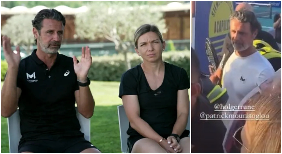 Puțini s-ar fi așteptat la asta! Cum a fost primit Patrick Mouratoglou la primul turneu după ce și-a recunoscut vina în cazul Simona Halep. FOTO