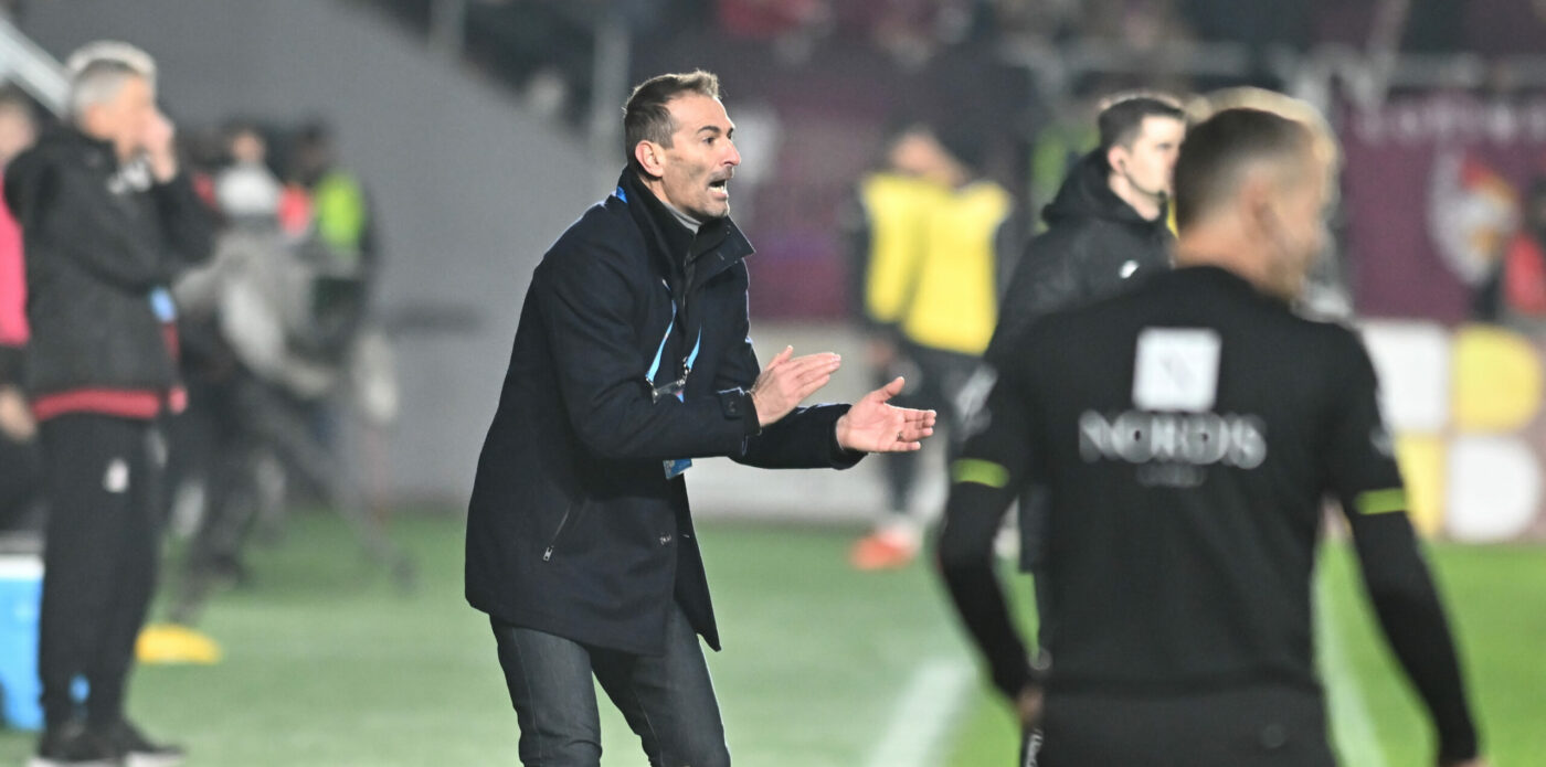 Marius Măldărășanu e exasperat după victoria la limită obținută de Hermannstadt cu FC U Craiova: „Am albit!”