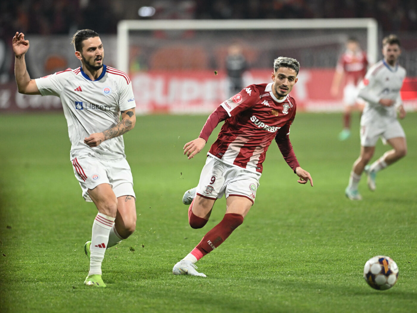 Fotbaliștii Rapidului au prins încredere după al treilea succes din 2024 și au pus gând rău rivalei FCSB: „Ne dorim titlul, asta am spus mereu!”