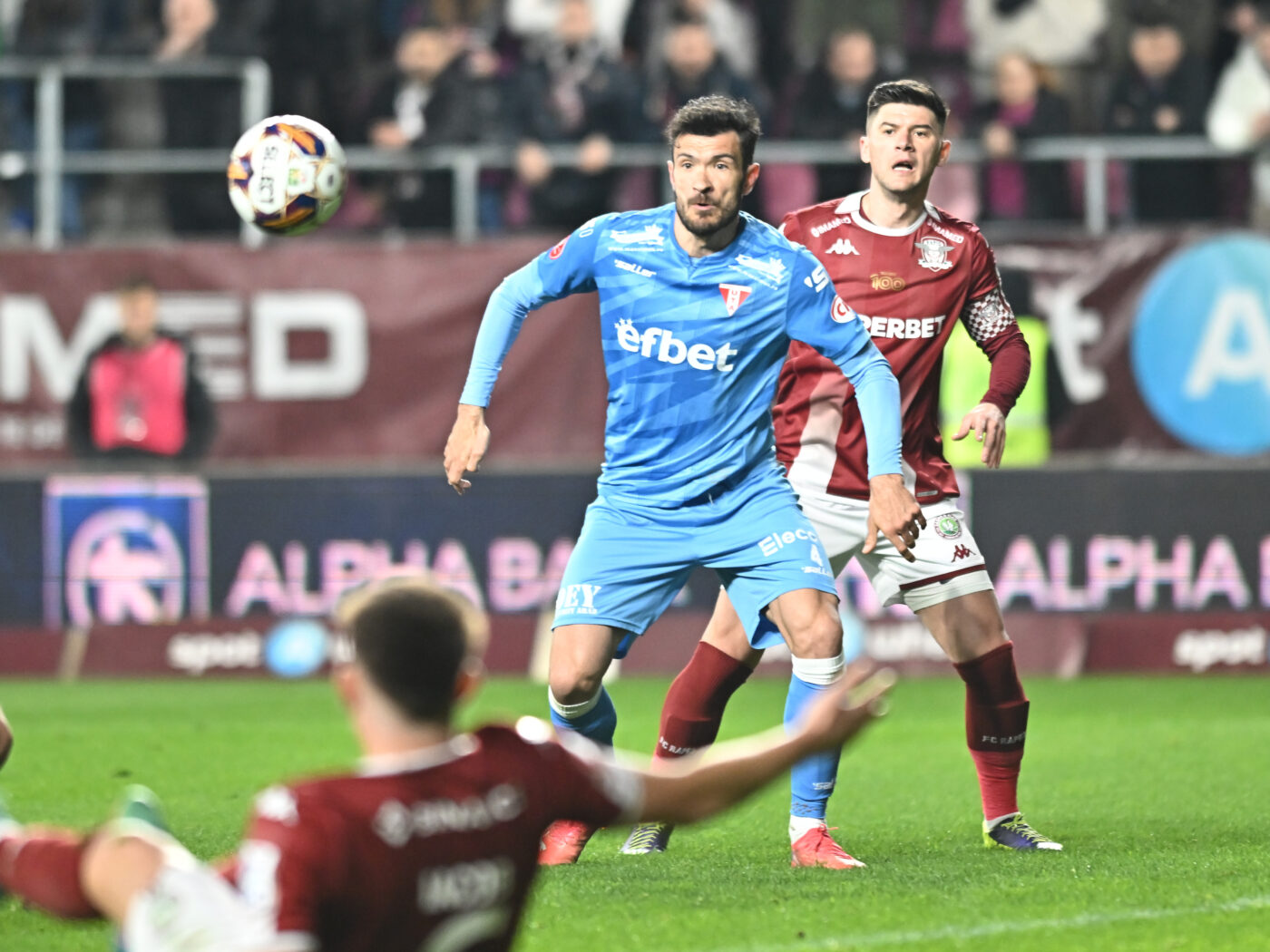 Rapid – UTA 4-1, în etapa 28 din Superliga. Sărbătoare în Giulești, după un meci spectaculos!