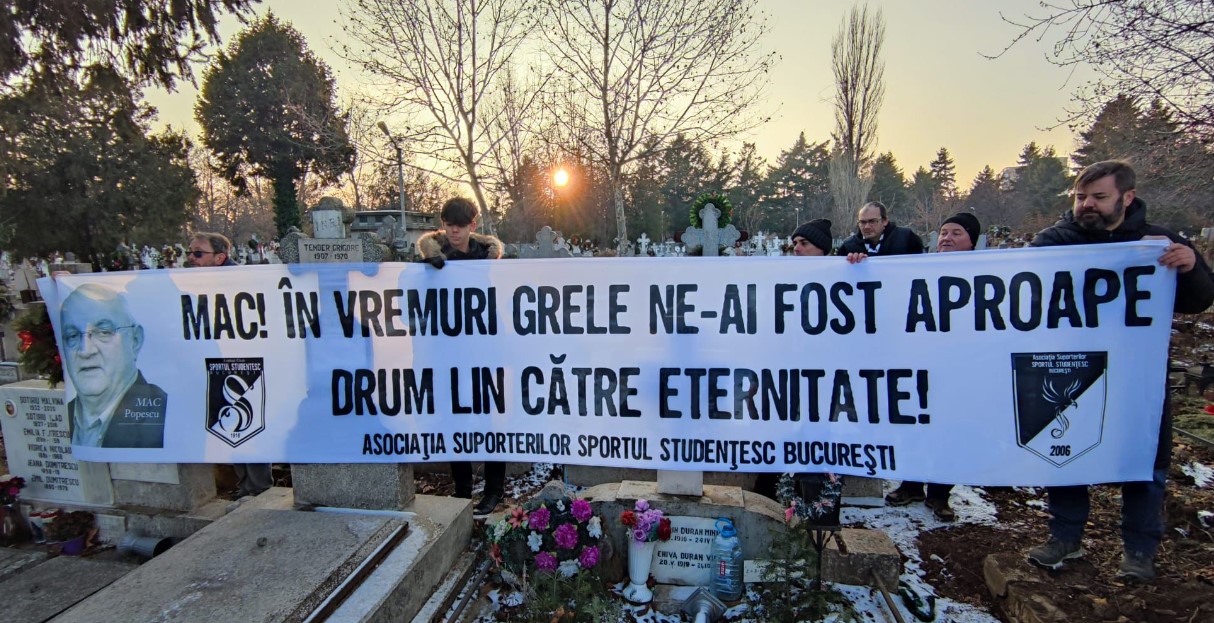 Reînvie Sportul Studențesc, anunță suporterii! Echipa va apărea din sezonul următor într-o ligă sub tutela AMFB. Se așteaptă răspunsul FRF. SPECIAL