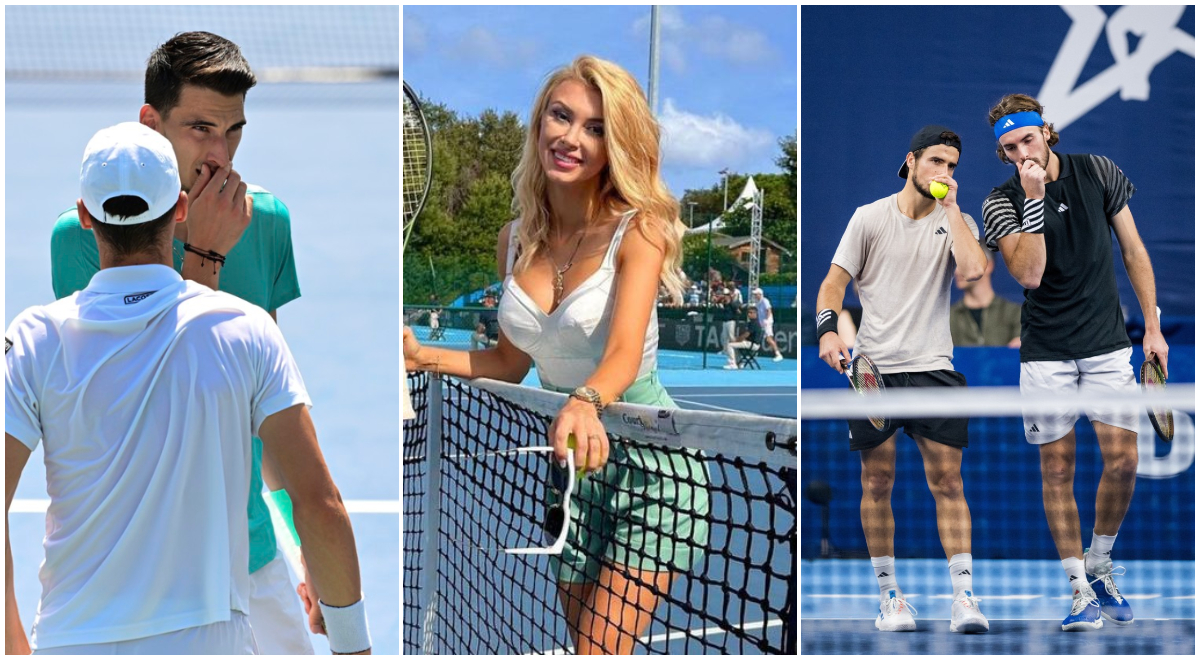 Mai bine juca Andreea Bălan! România, bătută măr de Grecia în barajul Cupei Davis! Victor Cornea și Marius Copil, învinși la dublu de frații Stefanos și Petros Tsitsipas