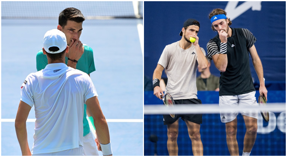 Grecia – România 2-0 în barajul Cupei Davis! Live Video Online. Stefanos Tsitsipas / Petros Tsitsipas – Marius Copil / Victor Cornea se joacă ACUM! Grecii au egalat la seturi