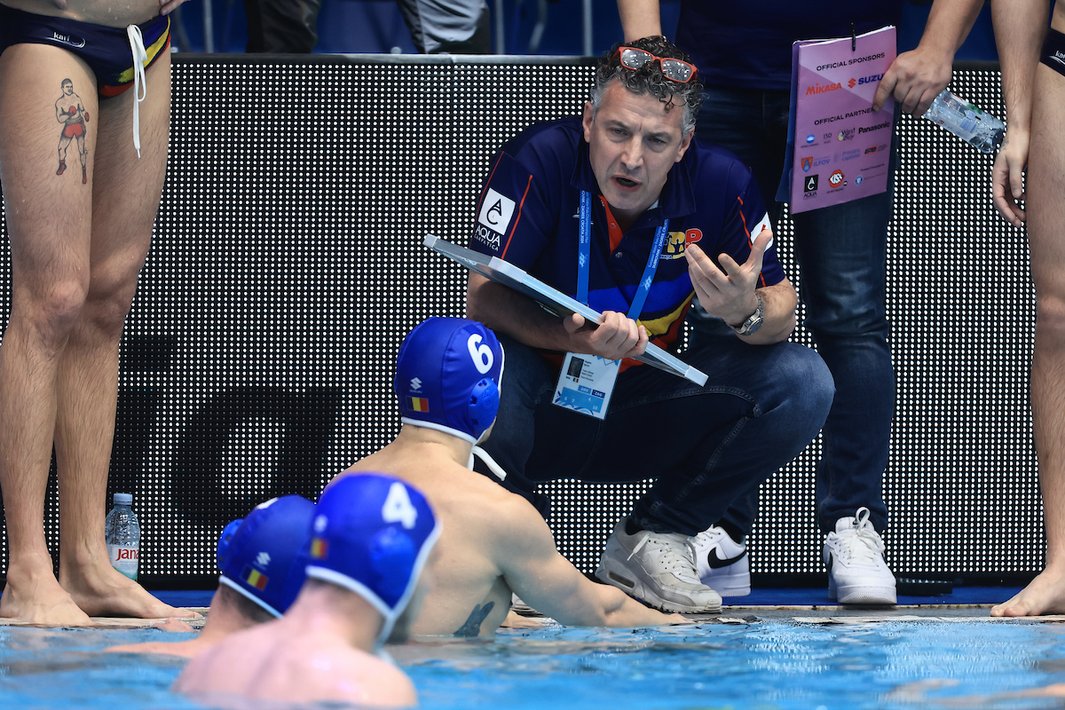 România a zdrobit Kazahstanul la polo pe apă la Mondialul de la Doha! Urmează vineri meciul cu Italia