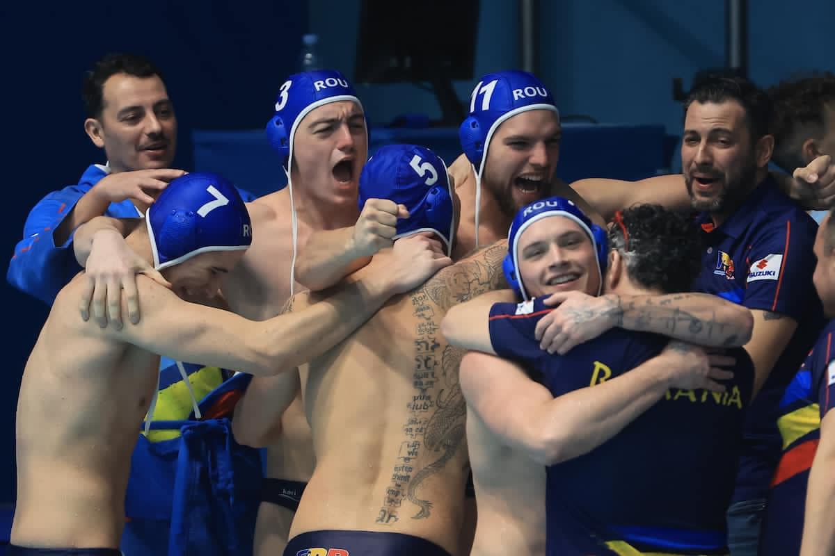 România, locul 10 la Mondialul de polo pe apă! Eșec cu SUA la Doha în ultimul meci pentru tricolori