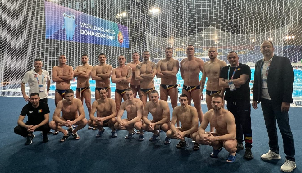 România, meci decisiv cu Muntenegru la polo pe apă pentru un loc la Paris 2024? Tricolorii, învinși de Italia după ce am fost egali adversarilor mai mult de jumătate din meci