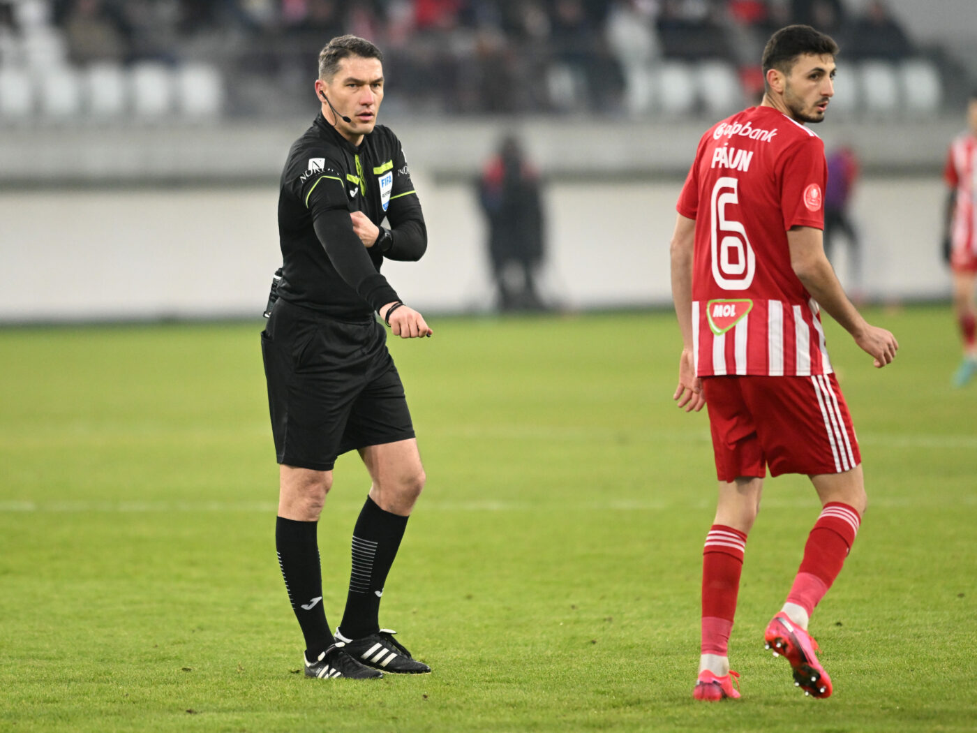 Decizie șocantă în Superliga. Sepsi a cerut să nu mai fie arbitrată niciodată de Istvan Kovacs!