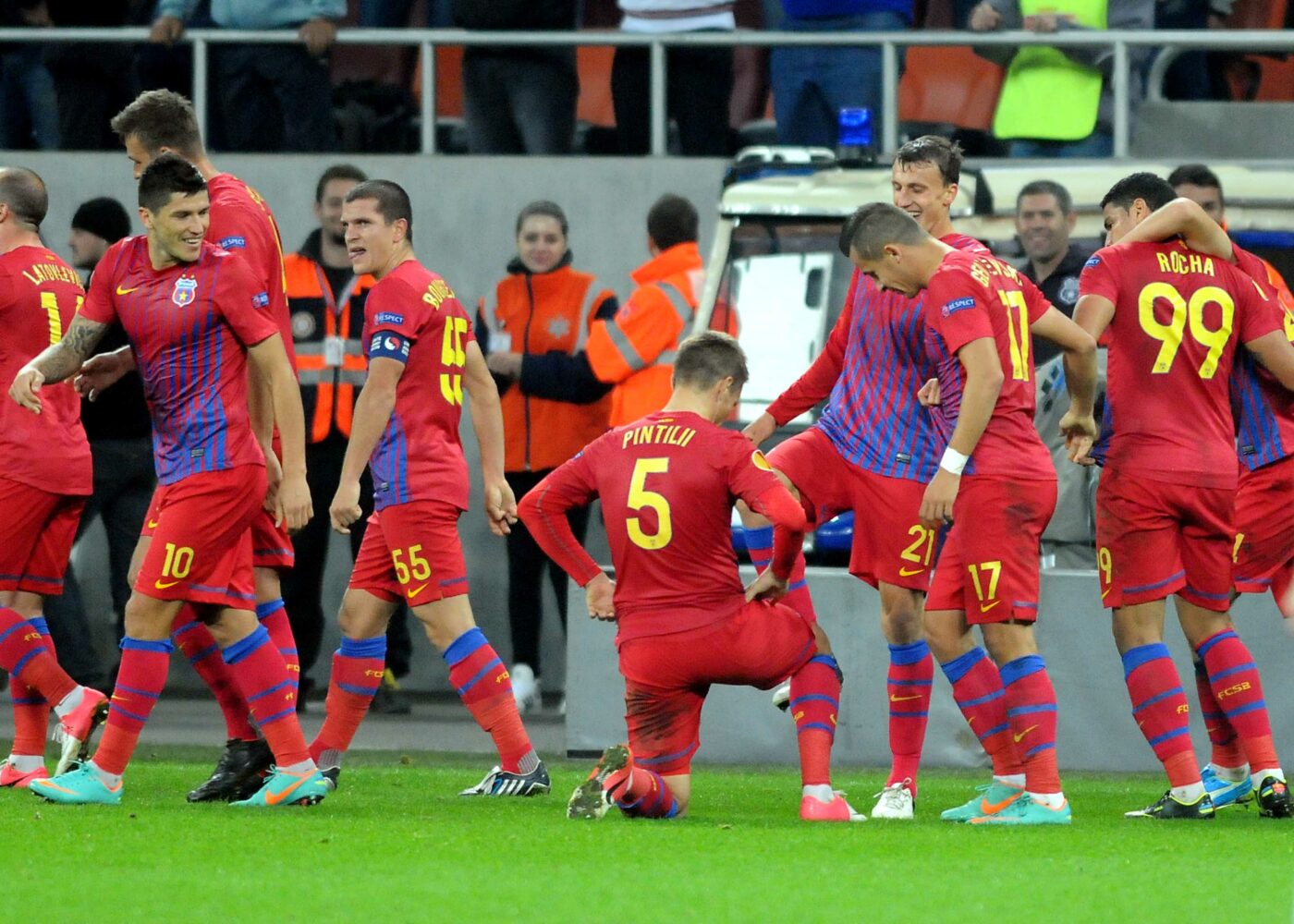 Accidentarea care l-a traumatizat pe căpitanul FCSB! S-a lăsat de fotbal: „Nu simțeam nimic! Era amorțit”