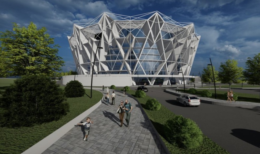 Sală SF pentru România într-un oraș din inima Moldovei! Se construiește „bijuteria” de 100.000.000 de euro, după ce Guvernul a dat undă verde