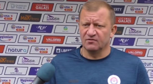 Scandal monstru în Superliga. Președintele Oțelului și-a dat demisia după o ceartă dură cu Dorinel Munteanu și cu nevasta acestuia, angajată în club: soții nu au vrut să îi dea fostului judecător anumite documente!