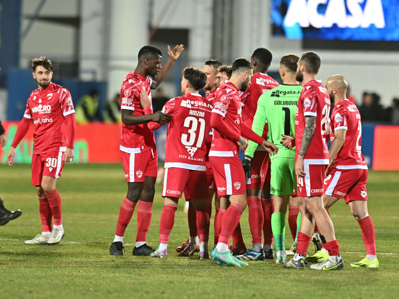 Dinamo, ultima clasată din Superliga, „și-a luat zborul” după victoria cu Farul și nu se mai teme deloc de retrogradare: „Sigur se vor salva”