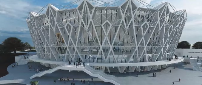 Se construiesc un stadion nou și o sală polivalentă de 170.000.000 într-un oraș din România! Echipa de fotbal se zbate la retrogradare în Superliga, dar primarul e gata de cea mai mare investiție după Revoluție