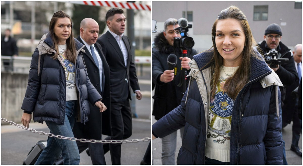 A început audierea Simonei Halep la TAS! Detaliul cu care românca i-a lăsat mască pe toți: „Îmi pare rău!” FOTO