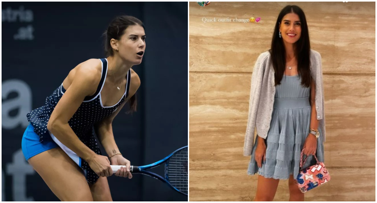 Sorana Cîrstea le-a aprins imaginația fanilor înainte de a lua avionul spre Indian Wells: „Schimb rapid de ținută”. FOTO