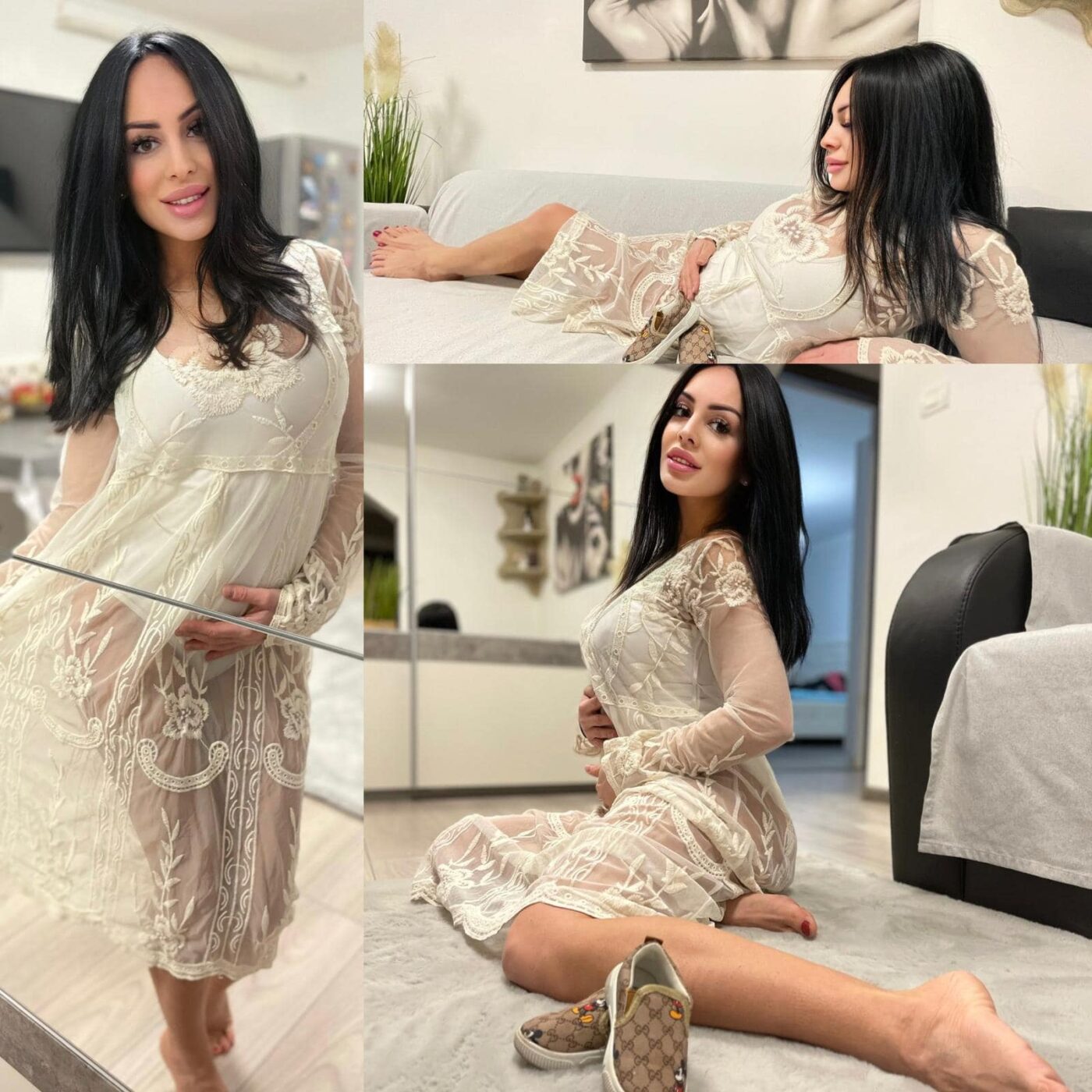 Soția videochatistă l-a primit înapoi pe fotbalistul român care a fost legitimat la Inter și la AC Milan! „Timpul rezolvă totul”. GALERIE FOTO