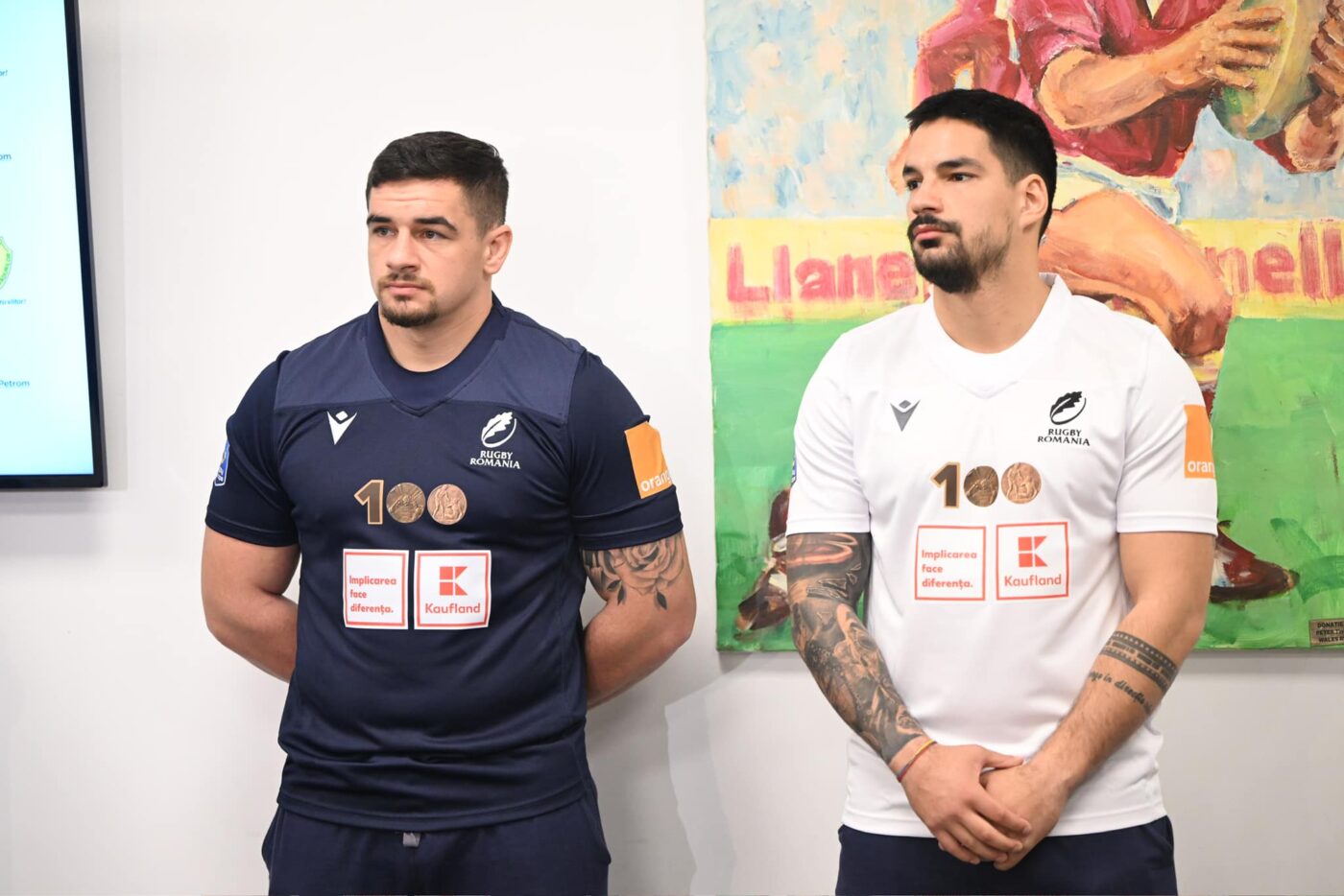 „Stejarii”, echipament cu cifra 100 pe piept în primul meci cu Polonia! De ce nu se vede la TV partida din debutul Rugby Europe Championship 2024
