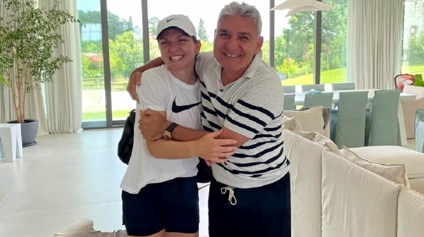 Stere Halep, prima reacție despre verdictul TAS în cazul Simonei Halep! Cum se simte fiica lui înainte de sentința din procesul cu ITIA