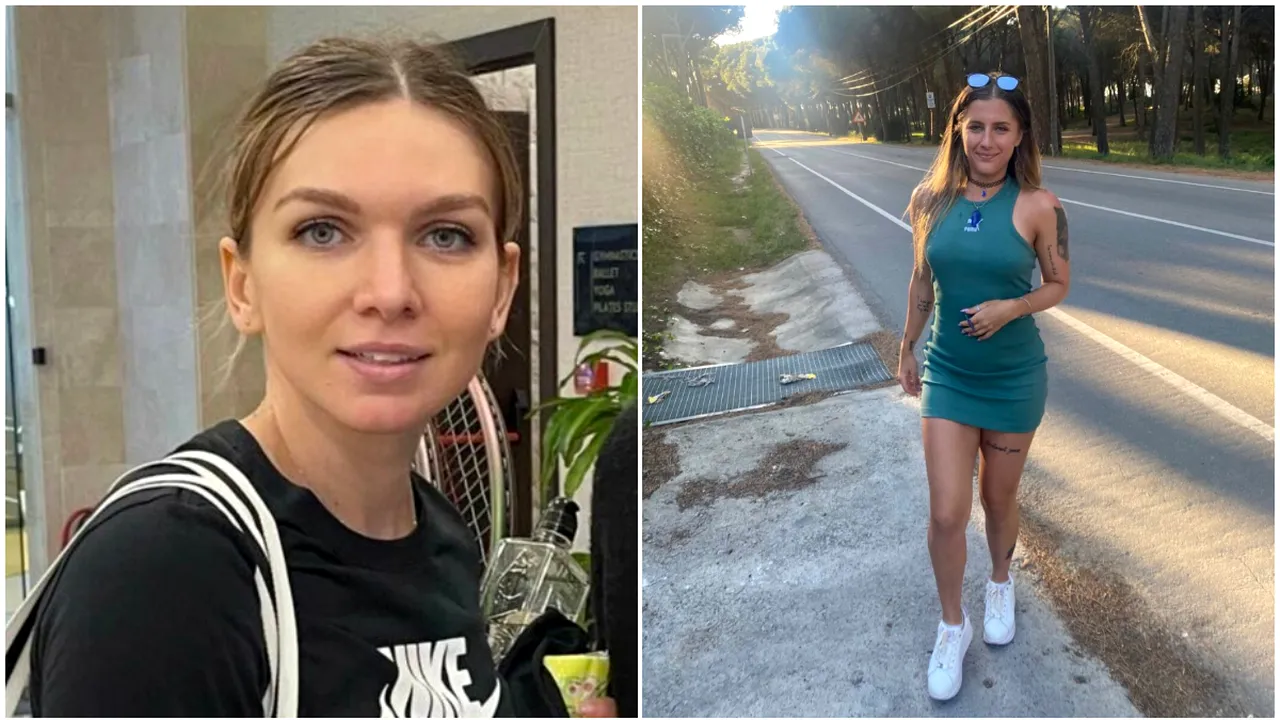 Tânăra tenismenă care poate să îi calce pe urme Simonei Halep s-a enervat pentru că a fost comparată cu românca: „Eu sunt altcineva”