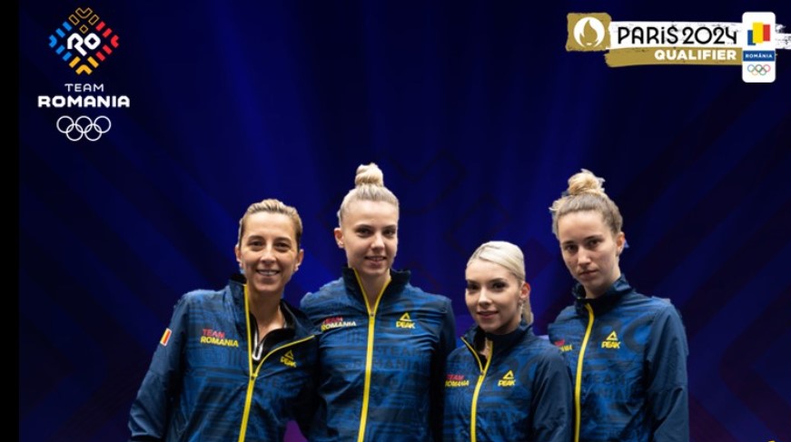 Tenisul de masă feminin merge la JO de la Paris! Avem deja 76 de sportivi români calificați