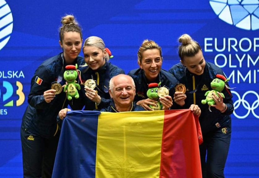 Tenisul de masă mai poate trimite sportivi la Paris 2024 după reușita echipei de fete! „Încă o calificare e posibilă”. Ce susține antrenorul Viorel Filimon