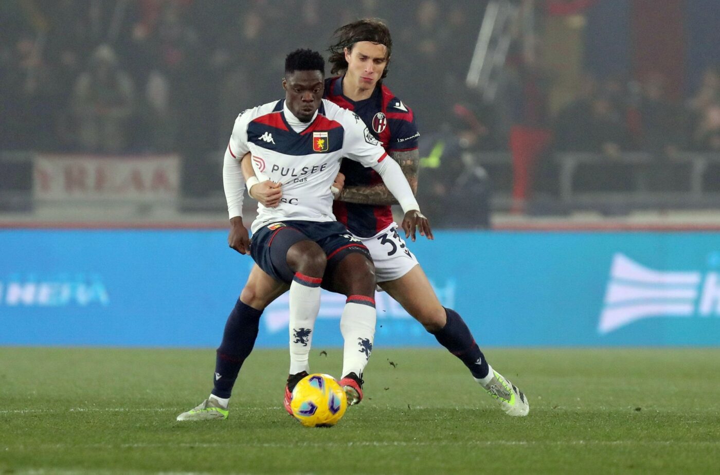 Transferul bombă propus de Florin Manea lui Gigi Becali! Un atacant ghanez din Serie A, de la Genoa, oferit celor de la FCSB: Meme Stoica a intervenit și a luat decizia