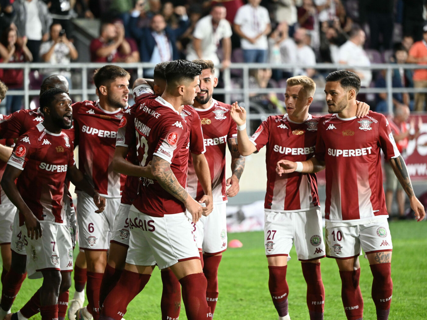 Transferul momentului în Superliga, o mare țeapă! CFR neagă interesul pentru fotbalistul Rapidului: „Vor să îi crească jucătorului cota”