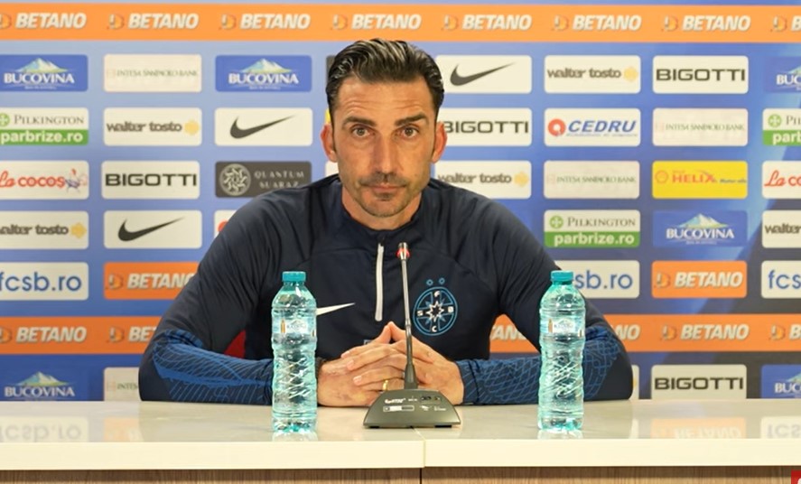 Trebuie sau nu desființată Școala de Antrenori dacă ia FCSB titlul în Superliga? Un fost antrenor vine cu o variantă fantezistă: „Charalambous și Pintilii să primească o medalie în plus”