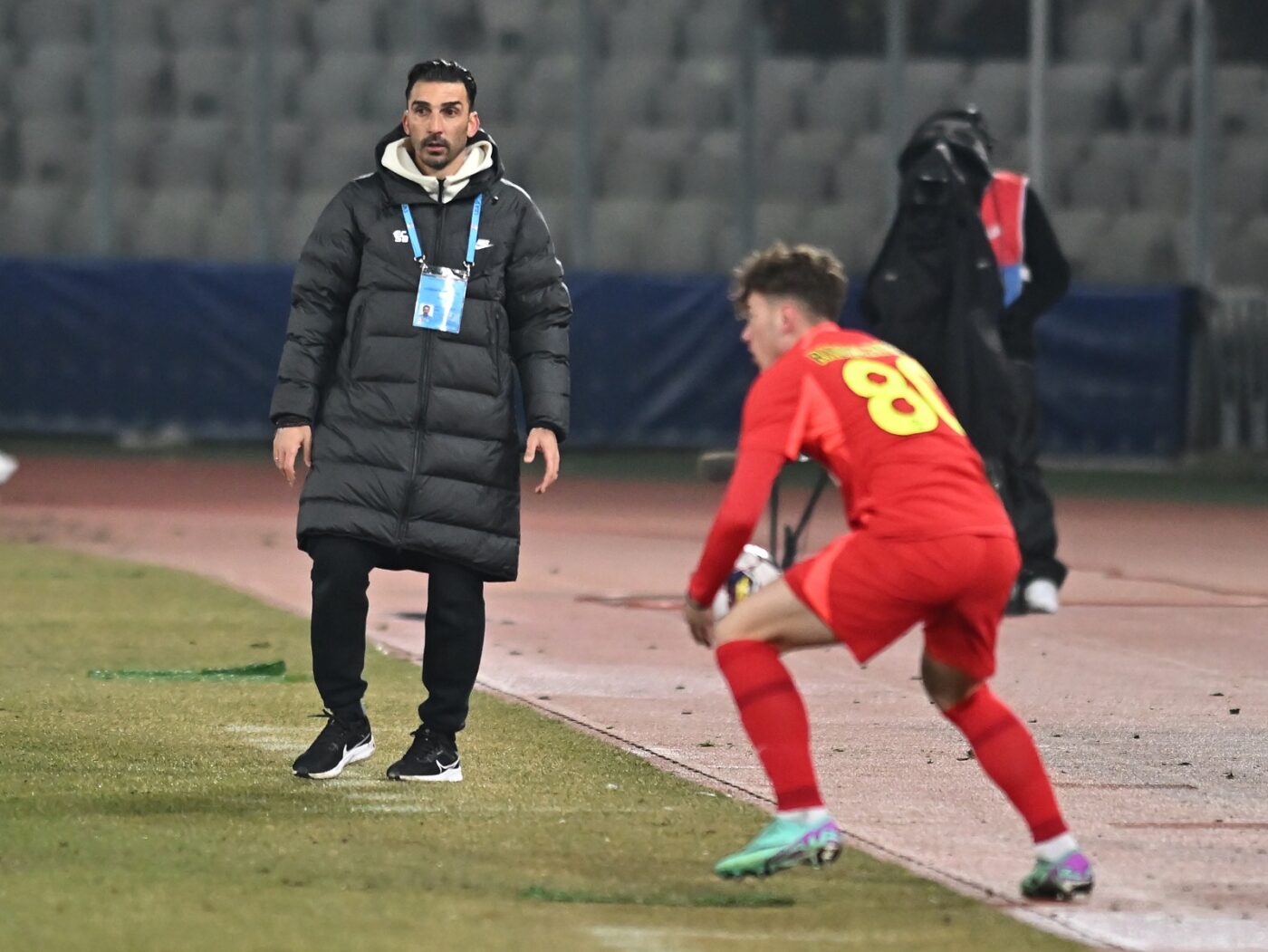 Elias Charalambous, dezvăluire târziu în noapte, după U Cluj – FCSB 0-0! Ce s-a stabilit