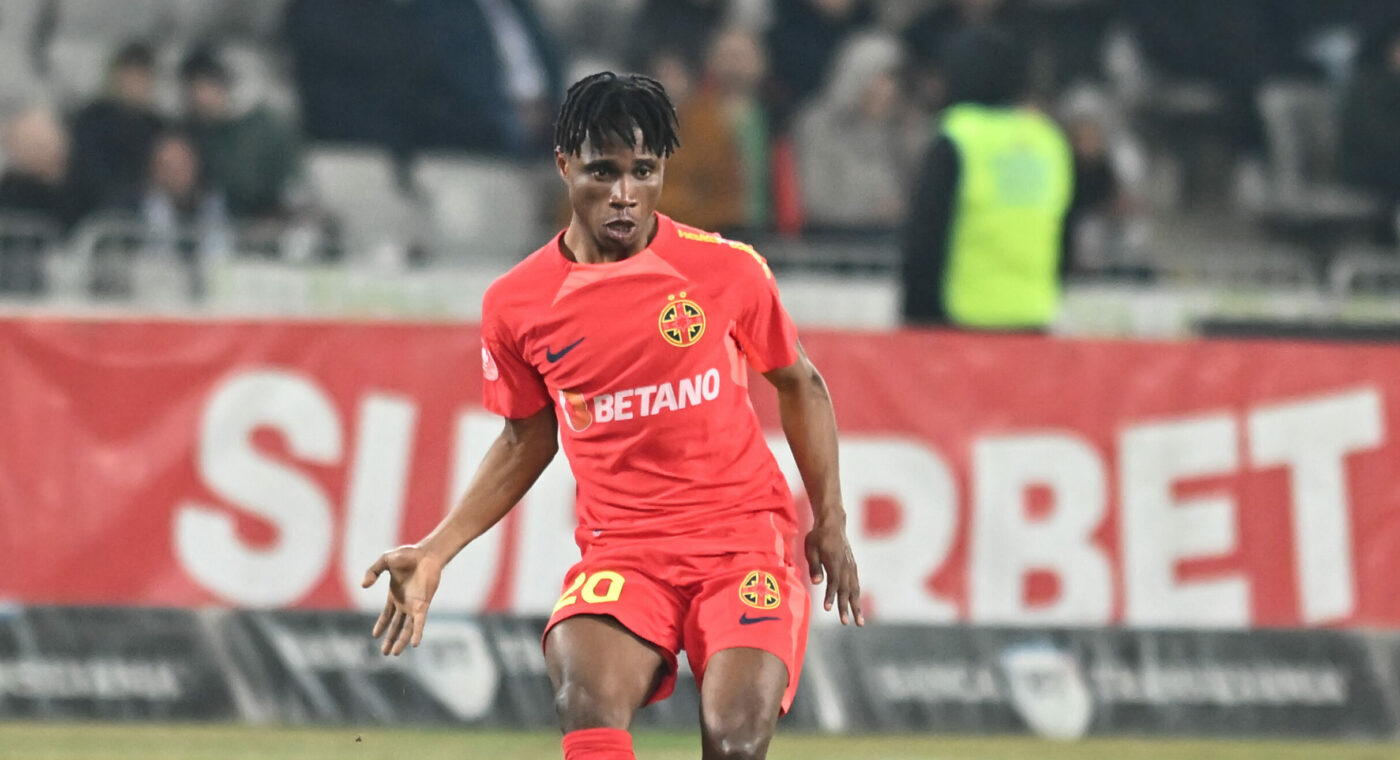 Debutul lui Nana Antwi la FCSB. Racheta lui Gigi Becali a ratat decolarea