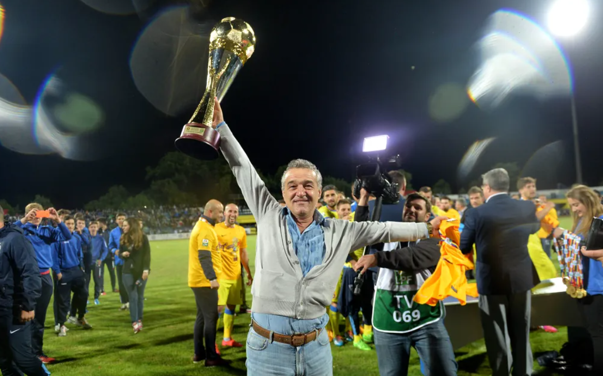Un dinamovist deja îl vede pe Gigi Becali cu titlul în brațe și e convins că FCSB va triumfa la finalul sezonului: „Duce acest campionat la capăt fără probleme!”