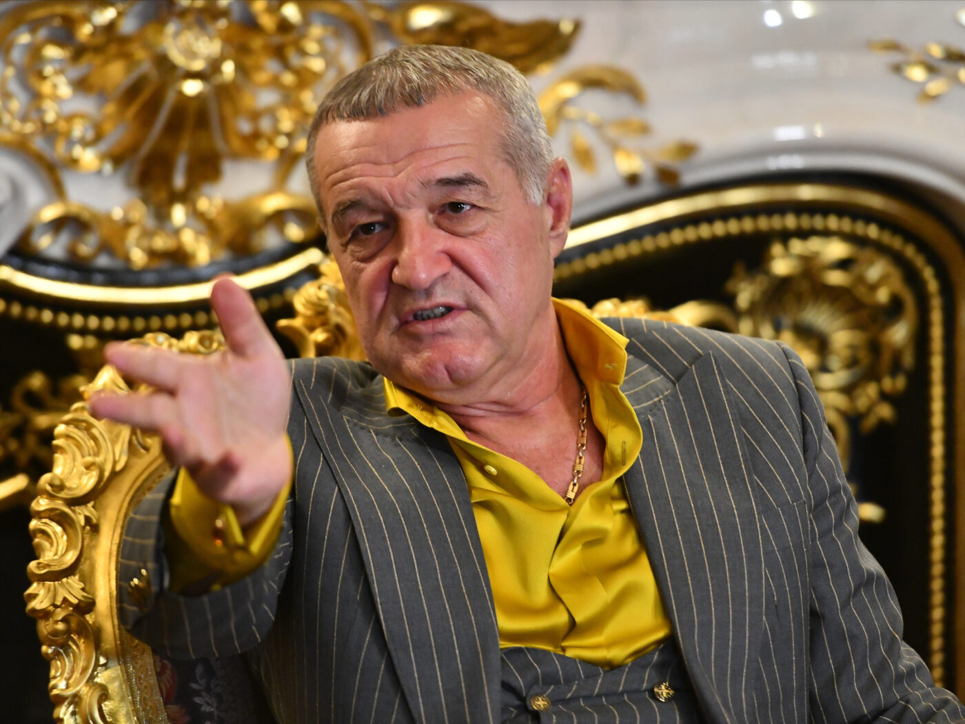Un nou moștenitor pentru imperiul de miliarde de euro al lui Gigi Becali! Patronul FCSB a aflat ce sex va avea al treilea nepot din partea Teodorei Becali