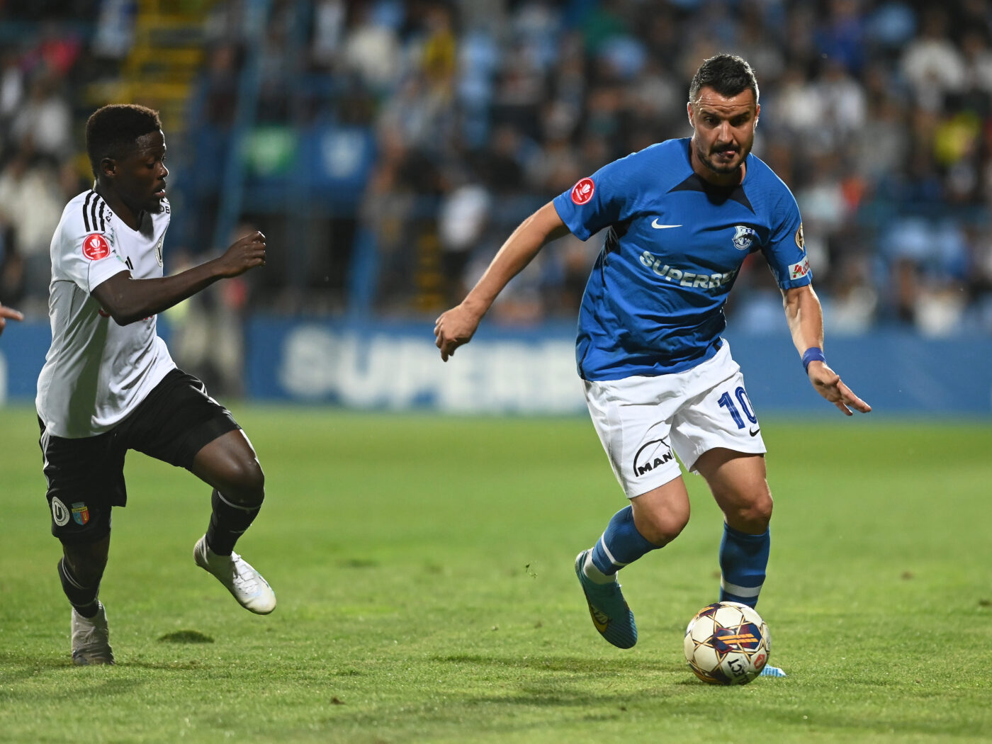 Universitatea Cluj – Farul Constanța 1-0, în etapa 28 din Superliga. Gică Hagi pleacă fără punct din Ardeal