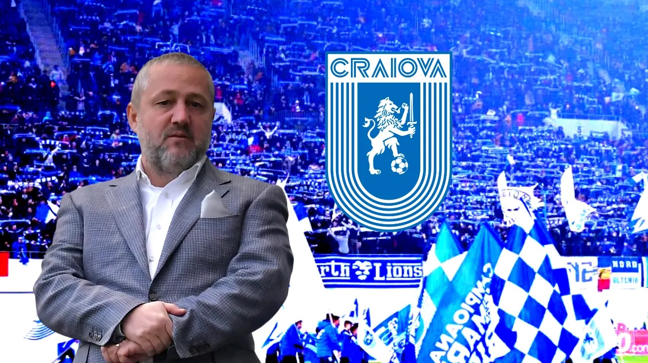 Medicul primar oncolog Michael Schenker este noul acționar de la Universitatea Craiova! Ce pachet i-a vândut Mihai Rotaru din clubul oltean